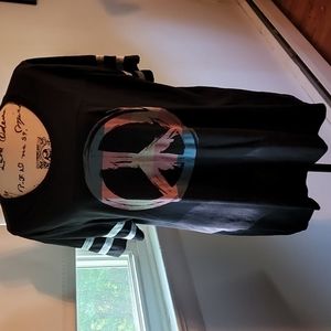 Peace sign t shirt